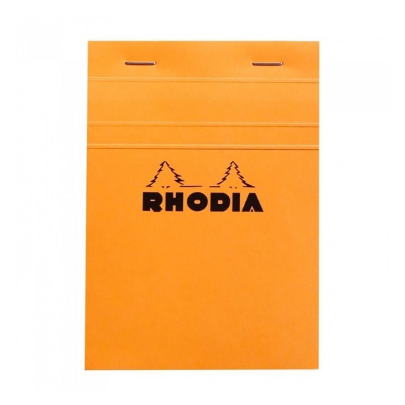 BLOC NOTES RHODIA 105X148mm QUADRILLE 5X5 - 80G