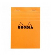 BLOC NOTES RHODIA 105X148mm QUADRILLE 5X5 - 80G