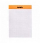 BLOC NOTES RHODIA 105X148mm QUADRILLE 5X5 - 80G