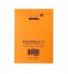 BLOC NOTES RHODIA 105X148mm QUADRILLE 5X5 - 80G