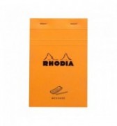 BLOC MESSAGES RHODIA 110X170mm - 100 FEUILLES