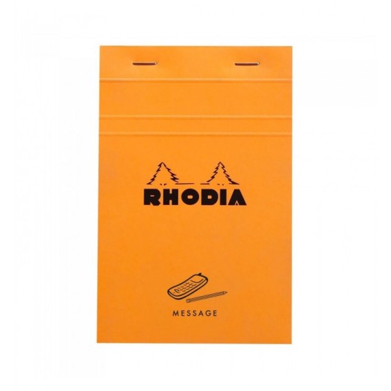 BLOC MESSAGES RHODIA 110X170mm - 100 FEUILLES