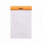 BLOC MESSAGES RHODIA 110X170mm - 100 FEUILLES