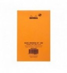 BLOC MESSAGES RHODIA 110X170mm - 100 FEUILLES