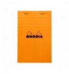 BLOC NOTES RHODIA 110X170mm QUADRILLE 5X5- 80G