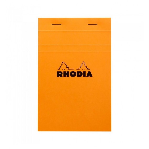 BLOC NOTES RHODIA 110X170mm QUADRILLE 5X5- 80G