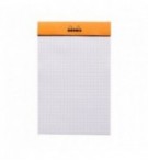 BLOC NOTES RHODIA 110X170mm QUADRILLE 5X5- 80G