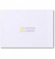 100 CARTES DE VISITE BLANCHES 82X128mm 220G