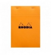 BLOC NOTES RHODIA 148X210mm QUADRILLE 5X5 - 80G