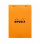 BLOC NOTES RHODIA 148X210mm QUADRILLE 5X5 - 80G