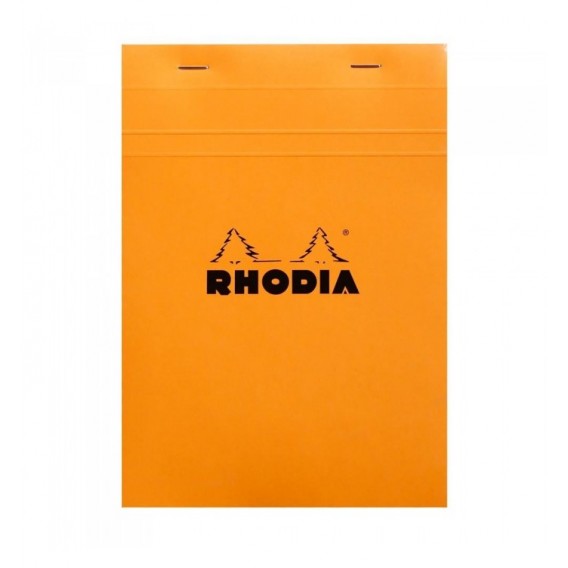 BLOC NOTES RHODIA 148X210mm QUADRILLE 5X5 - 80G