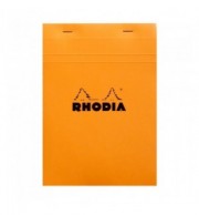 BLOC NOTES RHODIA 148X210mm QUADRILLE 5X5 - 80G