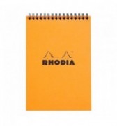 BLOC NOTES RHODIA 148X210mm QUADRILLE 5X5 - 80G - SPIRALE