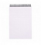 BLOC NOTES RHODIA 148X210mm QUADRILLE 5X5 - 80G - SPIRALE