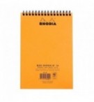 BLOC NOTES RHODIA 148X210mm QUADRILLE 5X5 - 80G - SPIRALE
