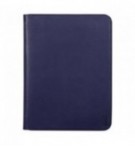 CONFERENCIER SIMILI CUIR A4 RHODIARAMA BLEU NUIT