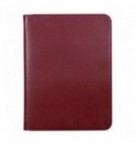 CONFERENCIER SIMILI CUIR A4 RHODIARAMA LIE DE VIN