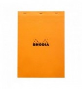 BLOC NOTES RHODIA 210X297mm QUADRILLE 5X5 - 80G