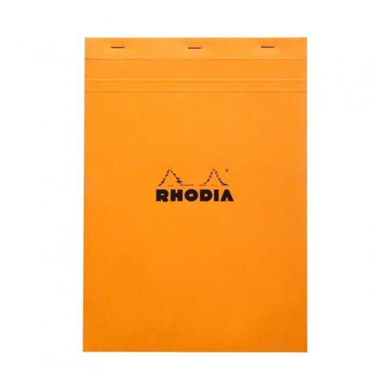 BLOC NOTES RHODIA 210X297mm QUADRILLE 5X5 - 80G