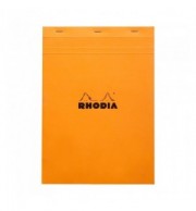 BLOC NOTES RHODIA 210X297mm QUADRILLE 5X5 - 80G