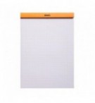 BLOC NOTES RHODIA 210X297mm QUADRILLE 5X5 - 80G