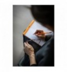 BLOC NOTES RHODIA 210X297mm QUADRILLE 5X5 - 80G