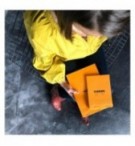 BLOC NOTES RHODIA 210X297mm QUADRILLE 5X5 - 80G