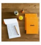 BLOC NOTES RHODIA 210X297mm QUADRILLE 5X5 - 80G
