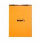 BLOC NOTES RHODIA A4 QUADRILLE 5X5 - 80G - SPIRALE