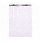 BLOC NOTES RHODIA A4 QUADRILLE 5X5 - 80G - SPIRALE