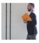 BLOC NOTES RHODIA 210X318mm UNI BLANC 80G