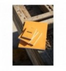 BLOC NOTES RHODIA 210X318mm UNI BLANC 80G