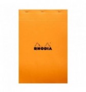 BLOC NOTES RHODIA 210X318mm QUADRILLE 5X5 - 80G