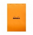 BLOC NOTES RHODIA 210X318mm QUADRILLE 5X5 - 80G
