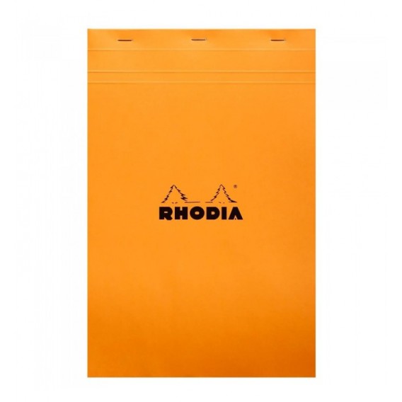 BLOC NOTES RHODIA 210X318mm QUADRILLE 5X5 - 80G