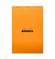 BLOC NOTES RHODIA 210X318mm QUADRILLE 5X5 - 80G