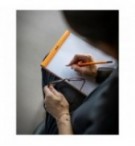 BLOC NOTES RHODIA 210X318mm QUADRILLE 5X5 - 80G