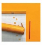 BLOC NOTES RHODIA 210X318mm QUADRILLE 5X5 - 80G