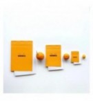 BLOC NOTES RHODIA 210X318mm QUADRILLE 5X5 - 80G