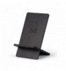 SUPPORT TELEPHONE MOBILE SIMILI CUIR RHODIARAMA NOIR