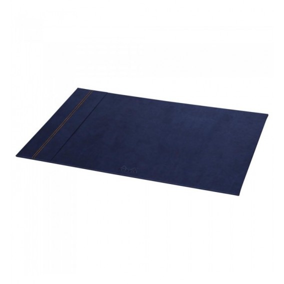 SOUS MAINS SIMILI CUIR RHODIARAMA BLEU NUIT