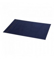 SOUS MAINS SIMILI CUIR RHODIARAMA BLEU NUIT