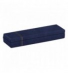 PLUMIER SIMILI CUIR RHODIARAMA BLEU NUIT