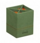 POT A CRAYONS SIMILI CUIR RHODIARAMA SAUGE