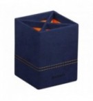 POT A CRAYONS SIMILI CUIR RHODIARAMA BLEU NUIT