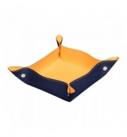 VIDE POCHE SIMILI CUIR RHODIARAMA BLEU NUIT