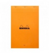 BLOC NOTES RHODIA LIGNE 80G 210X318mm