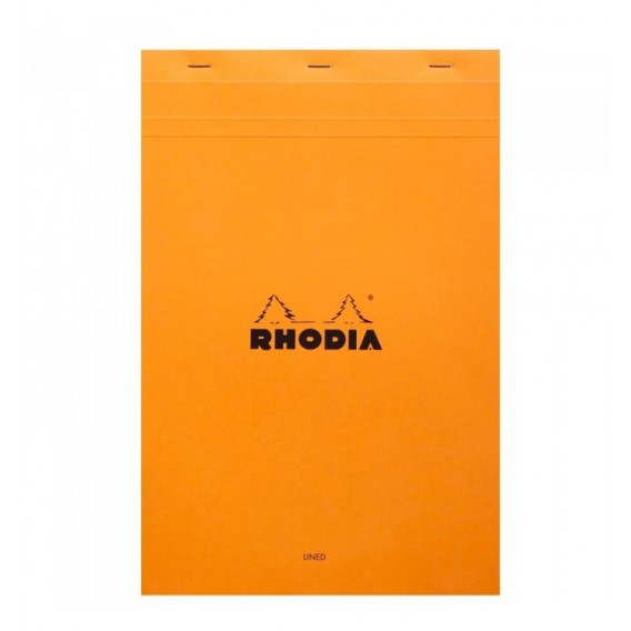 BLOC NOTES RHODIA LIGNE 80G 210X318mm
