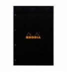 BLOC NOTES RHODIA 210X318mm QUADRILLE 5X5 PERFORE 80G