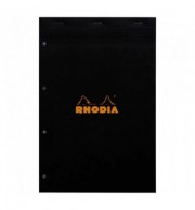 BLOC NOTES RHODIA 210X318mm QUADRILLE 5X5 PERFORE 80G